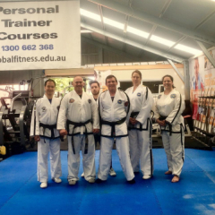 Master Michael Muleta ITF Taekwondo 90