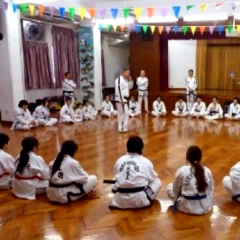 Master Michael Muleta ITF Taekwondo 75