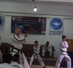 Michael Muleta ITF TAEKWONDO 25