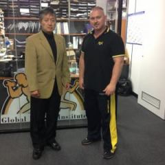 Michael-Muleta-grandmaster-choi-jung-hwa