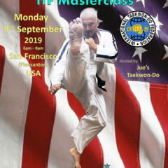 Master Michael Muleta ITF Taekwondo 94