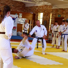 Master Michael Muleta ITF Taekwondo 77