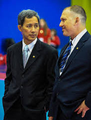 Master Michael Muleta ITF Taekwondo 86