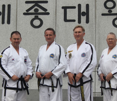 Master Michael Muleta ITF Taekwondo 59