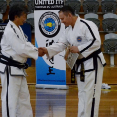 michael muleta choi jung hwa ITF Taekwondo