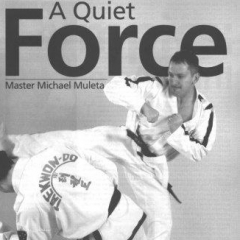 Michael Muleta Taekwondo magazine article
