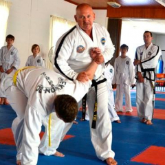 Master Michael Muleta ITF Taekwondo 93