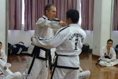 Master Michael Muleta ITF Taekwondo