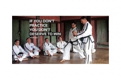 Master Michael Muleta ITF Taekwondo Seminar