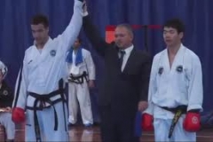 Master Michael Muleta ITF Taekwondo Umpire 2