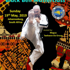 Master Michael Muleta ITF Taekwondo 95