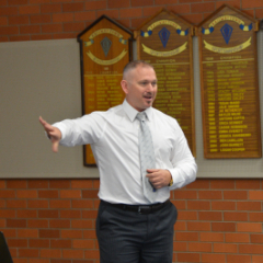 Master Michael Muleta ITF Taekwondo 97