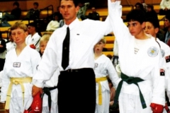 ITF umpire Michael Muleta