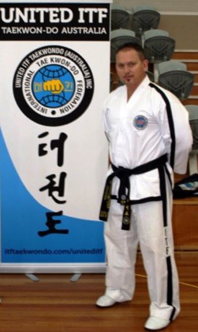 michael muleta United ITF Taekwondo