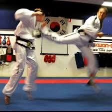 taekwondo sparring