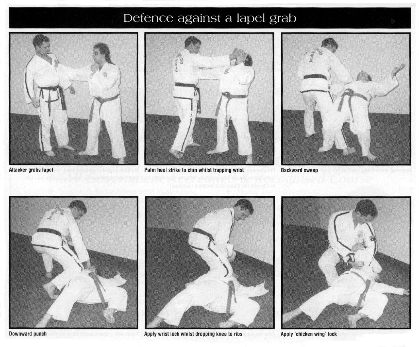 self defense