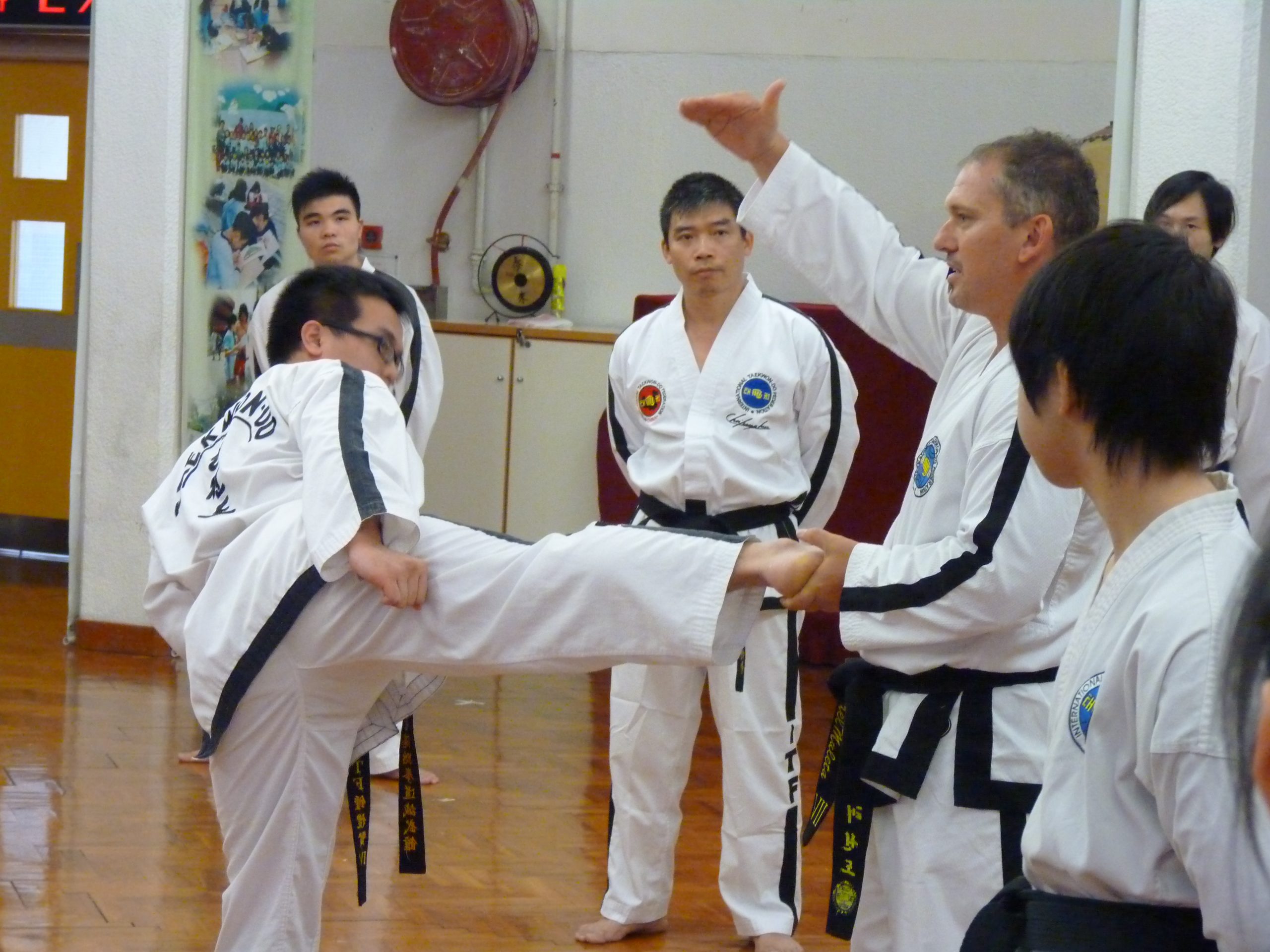 Taekwondo узор