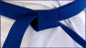 ITF blue belt