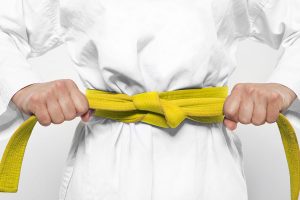 ITF yellow belt