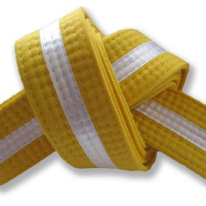 yellow white belt