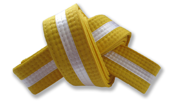 Best Of white belt yellow stripe taekwondo Taekwondo karate belts