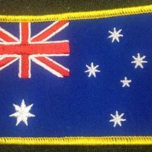 aussie badge