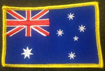 aussie badge