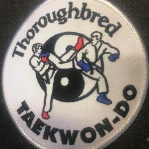 Thoroughbred badge