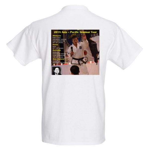 Grandmaster Choi Female M T-Shirt - Image 3
