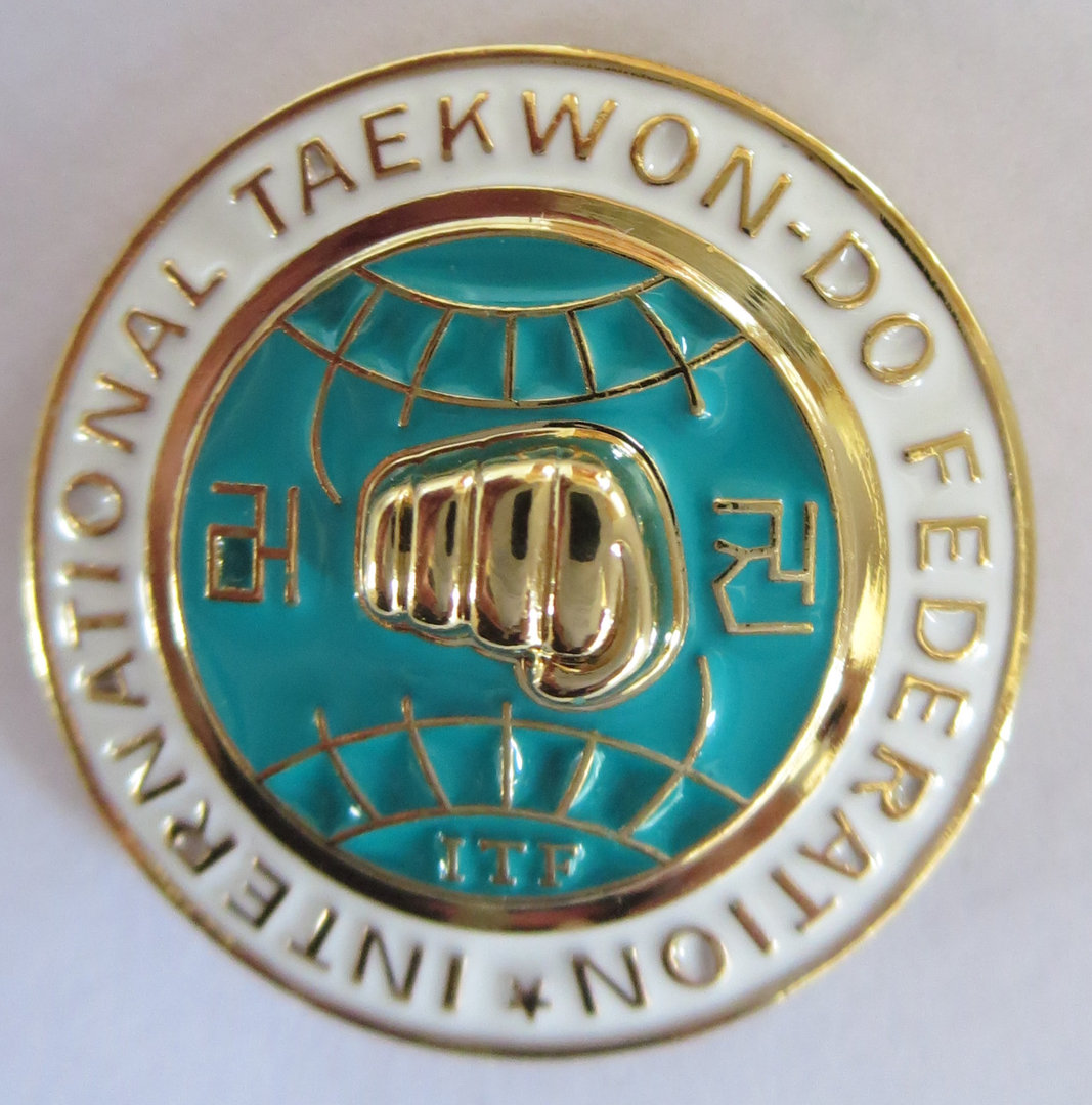 Large Lapel Pin Itf Merchandise