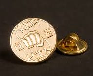 small lapel pin