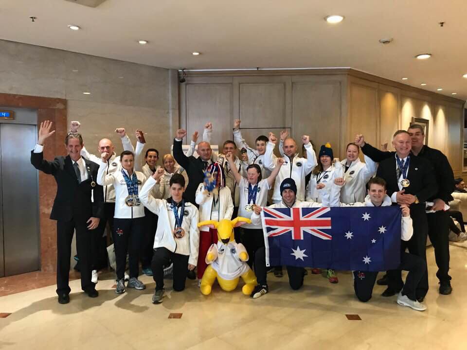 Aussie team 2018