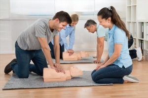 first aid courses