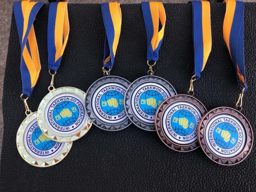 ITF medals
