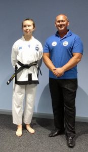 Thoroughbred Black Belt Anna Blake