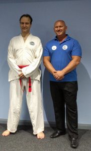 Thoroughbred Black Belt John Vos