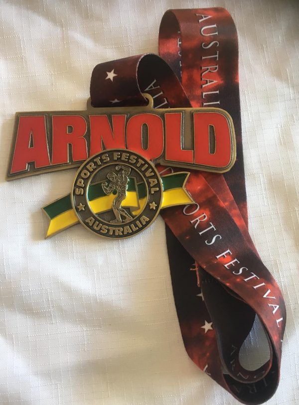 Arnold Sports Festival Medal