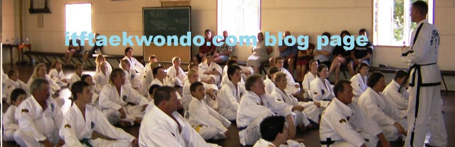 itaekwondo blog page