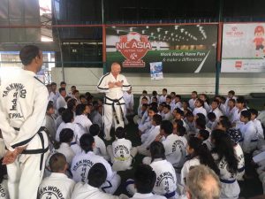 Itf Nepal Seminar By Master Muleta Itf Taekwon Do