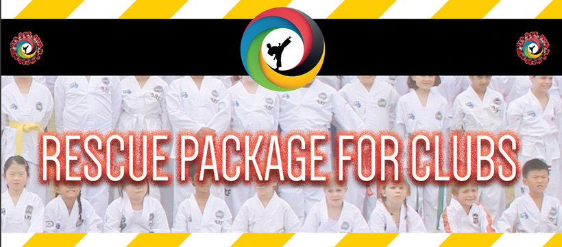 TKD clubs rescue package