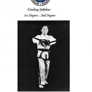 Sasung ITF Licenced Uniform DOBOK for Colour/Black belts & Instructors 