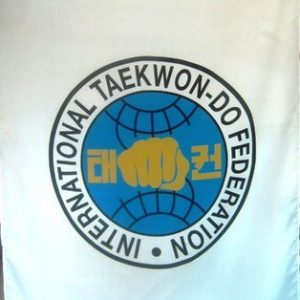ITF TAEKWONDO Patch or Badge Offiziell Identification for all Members 