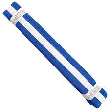 blue white belt