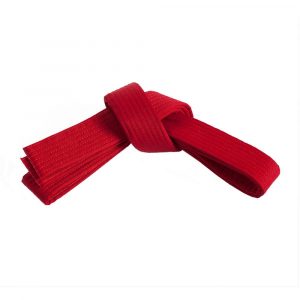 ITF red belt