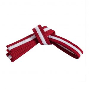 red white belt