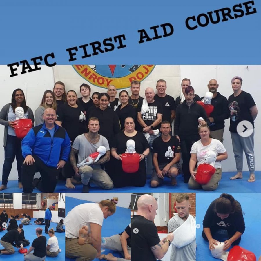 Host a First Aid course