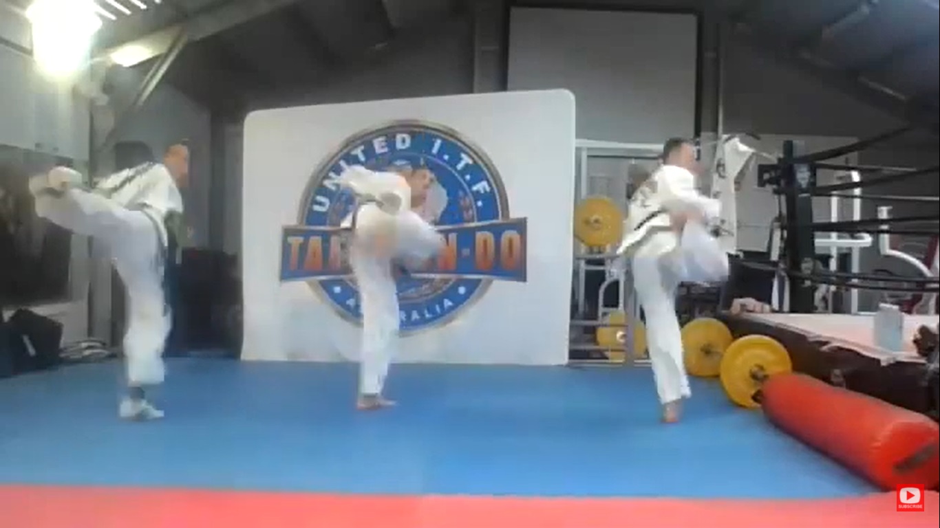 ITF Taekwondo-GEMELLI-Fermacravatta-Portachiavi Bandiere-e molto altro ancora 