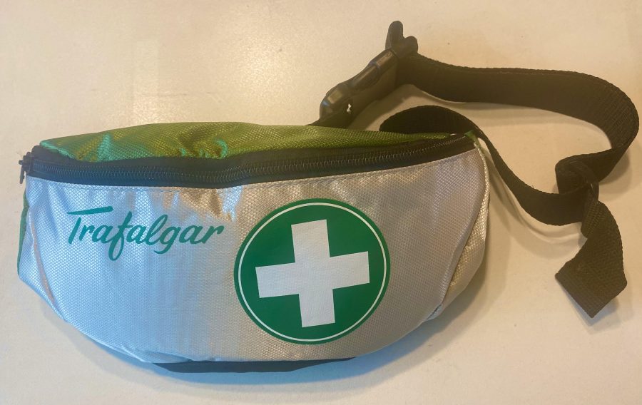 First Aid Kit Bum Bag