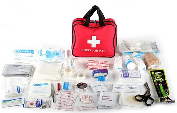 large first aid kit