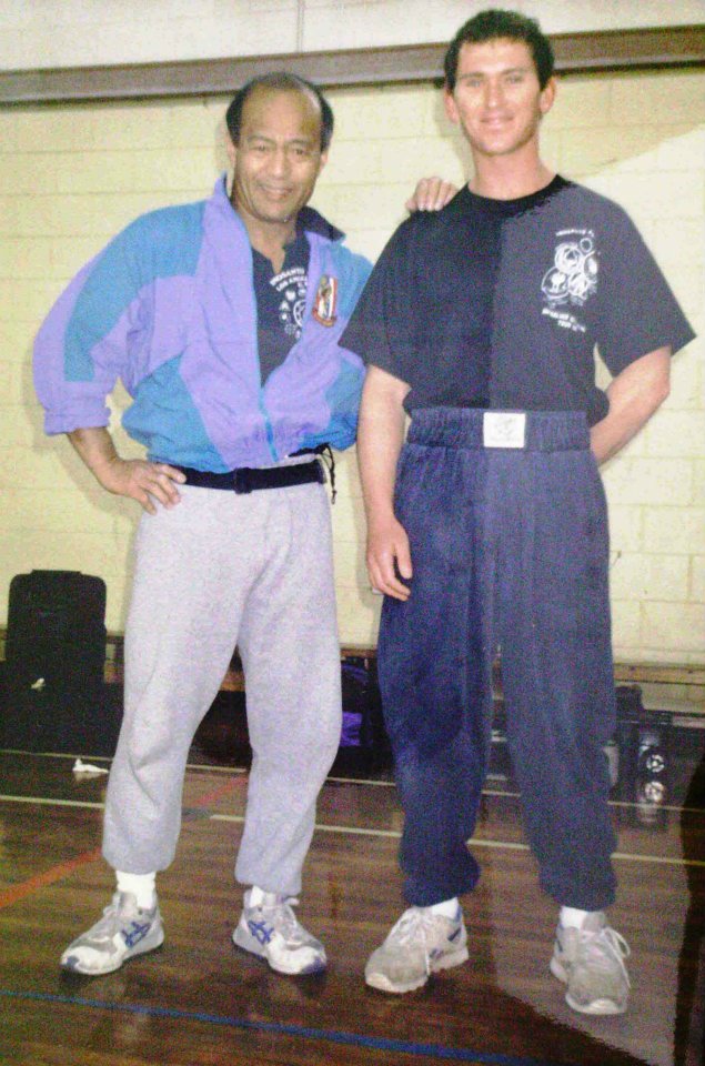 dan inosanto michael muleta